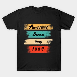 awesome since july 1994 T-Shirt